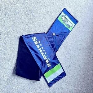 NWT NFL Seattle Seahawks Hero Jersey Scarf with hidden pocket